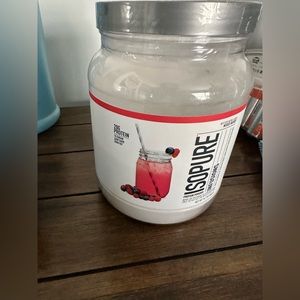 Isopure infusions very berry